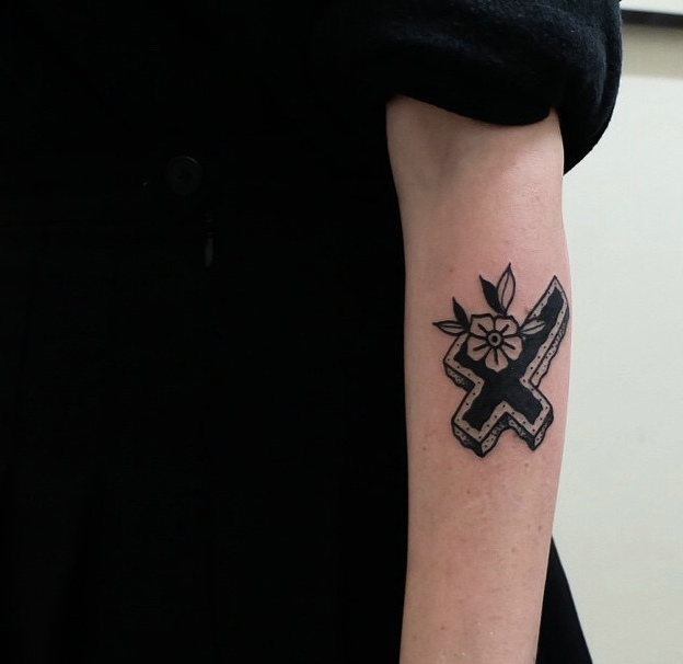 非常棒的百看不厌手臂个性纹身