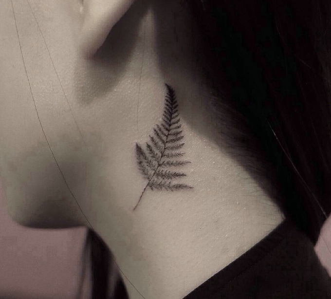 时尚大方得体的几款图腾纹身