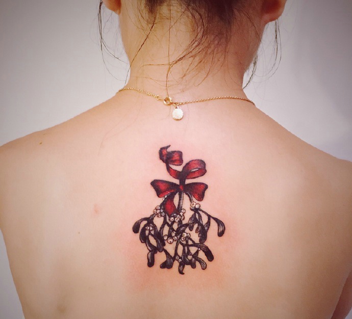 几款非常适合女生的小清新纹身