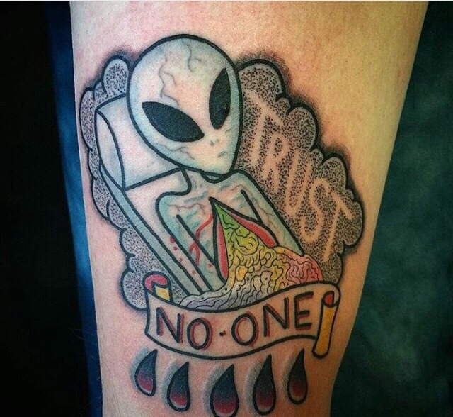 年轻人最喜爱的几款图腾纹身