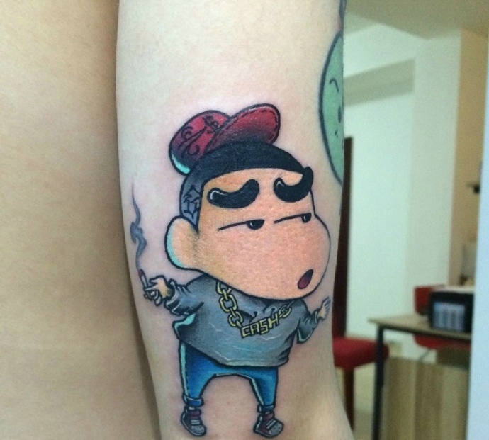 80后现代年轻人值得拥有的图腾纹身