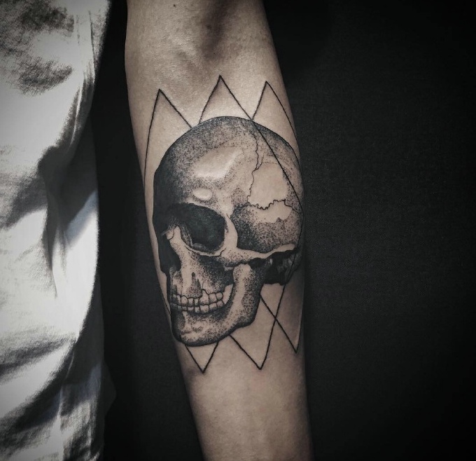 经典时尚的各色各样手臂图案纹身