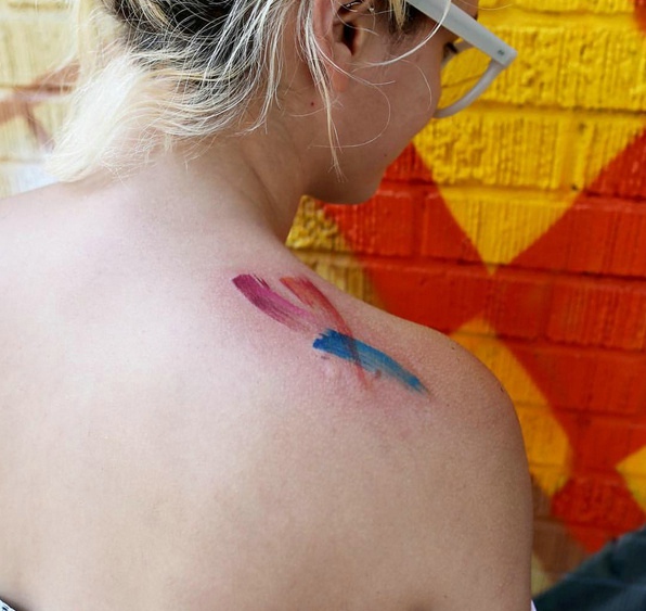 一组非常适合现代年轻人的图腾纹身