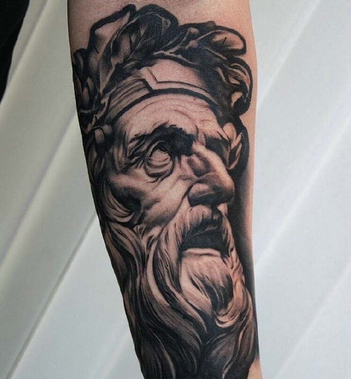 非常重口味的图腾纹身让你永充满力量