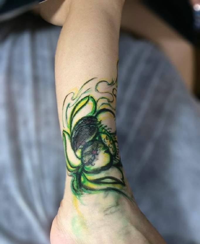 几款80后年轻人值得拥有的图腾纹身