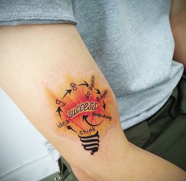 一组好看不得了的小图腾刺青