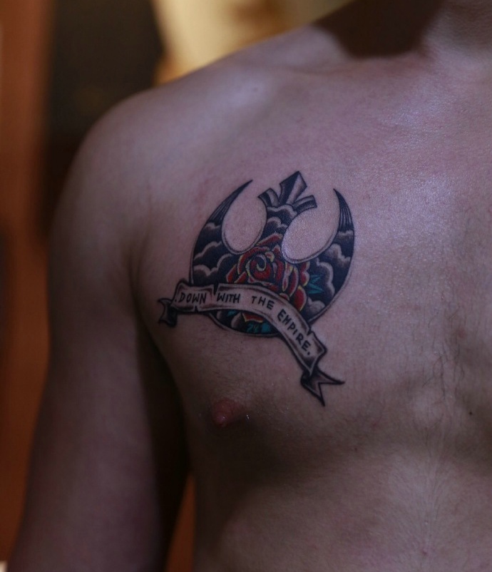 几款与众不同的个性图腾纹身