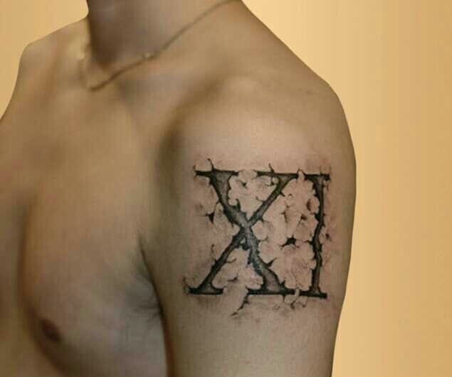 几款与众不同的个性图腾纹身