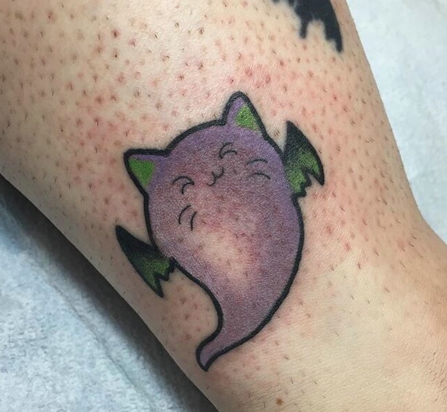 一组古灵精怪的小可爱图腾刺青