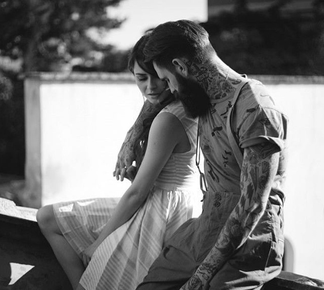 明星就该有的帅气图腾刺青