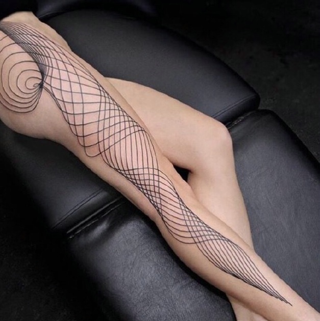 几款时髦的女生图腾刺青