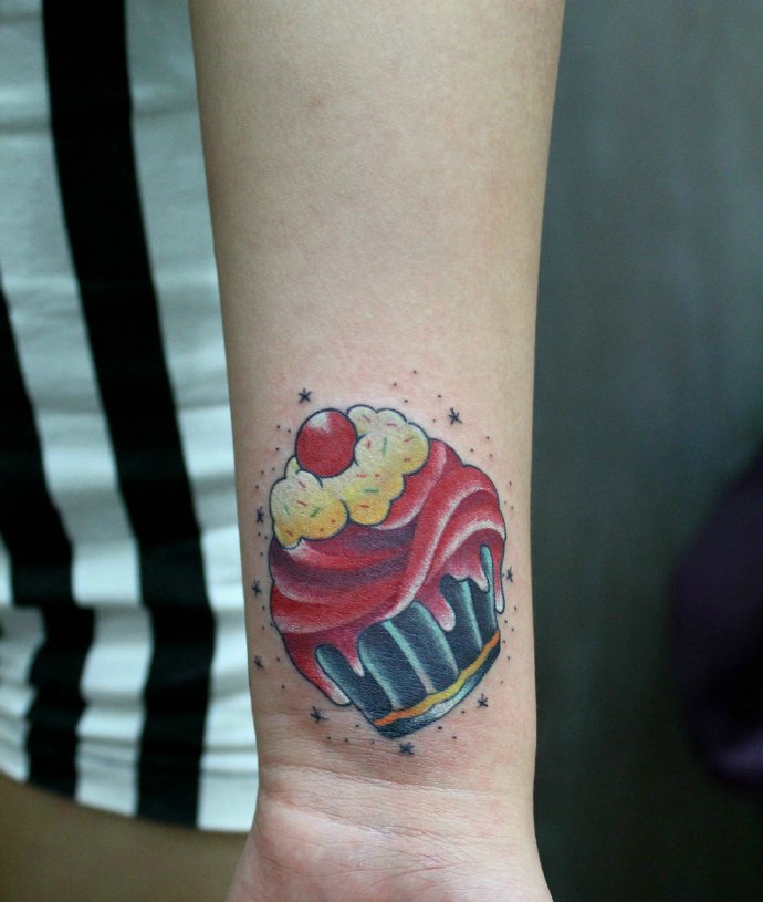 一组各有千秋的个性时尚图腾纹身