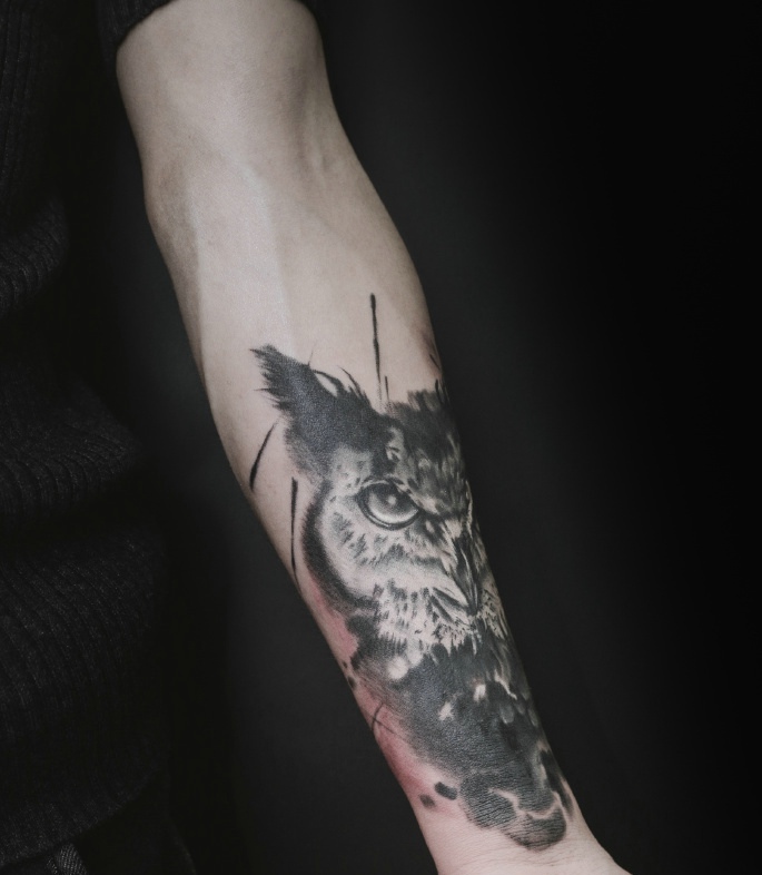 一组多姿多彩的创意图腾刺青