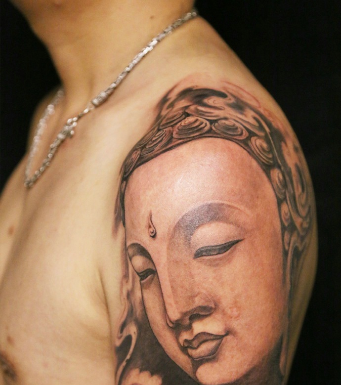 一组适合魅力男士的图腾纹身图案