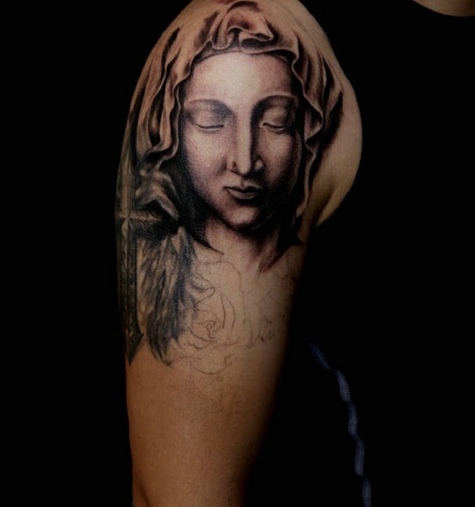 一组适合魅力男士的图腾纹身图案