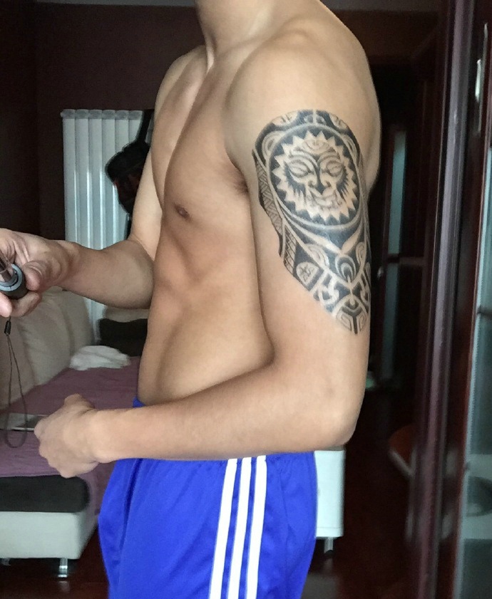 大臂图腾纹身图案魅力加分