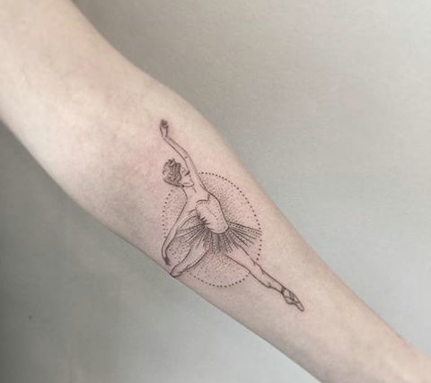 一组唯美小清新图腾纹身图片