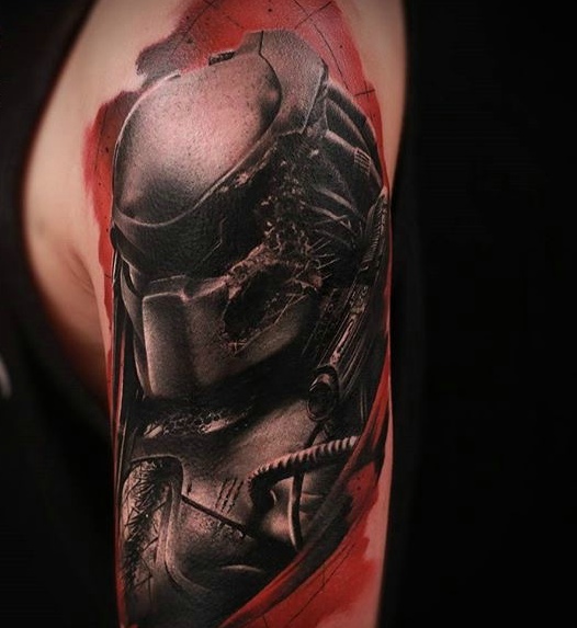 一组超级逼真的3d纹身图案