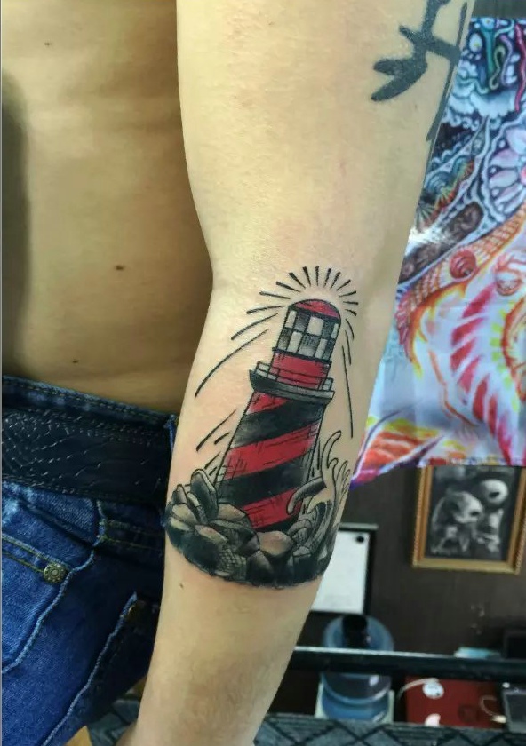 三款风格独特的手臂图腾纹身图片