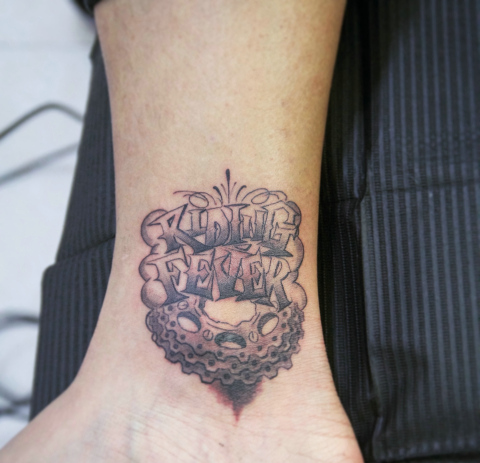 千奇百怪的纹身图案刺青