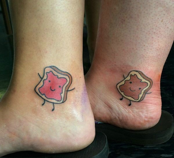 几款适合90后的小情侣纹身图片