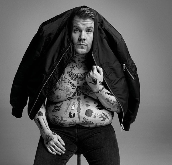 粉丝们最喜爱的几款明星图腾纹身图片