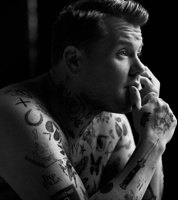 粉丝们最喜爱的几款明星图腾纹身图片