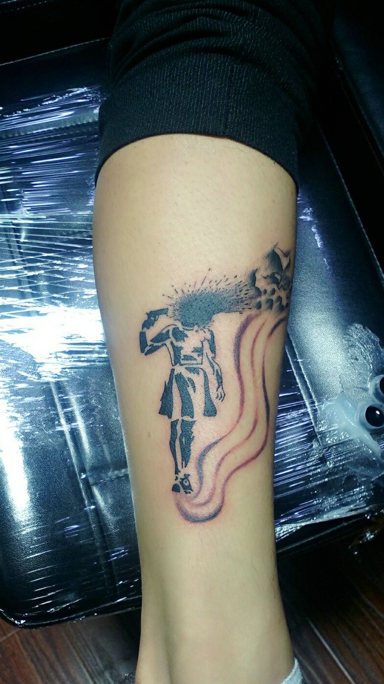 一组小清新耐看型的图腾纹身图片