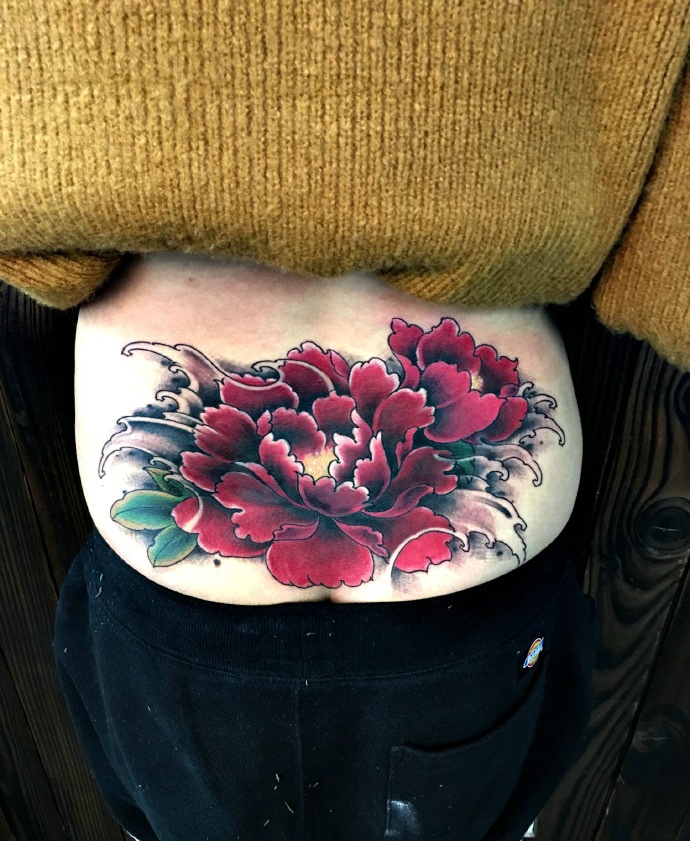 一组超级时尚的各类图腾纹身图案