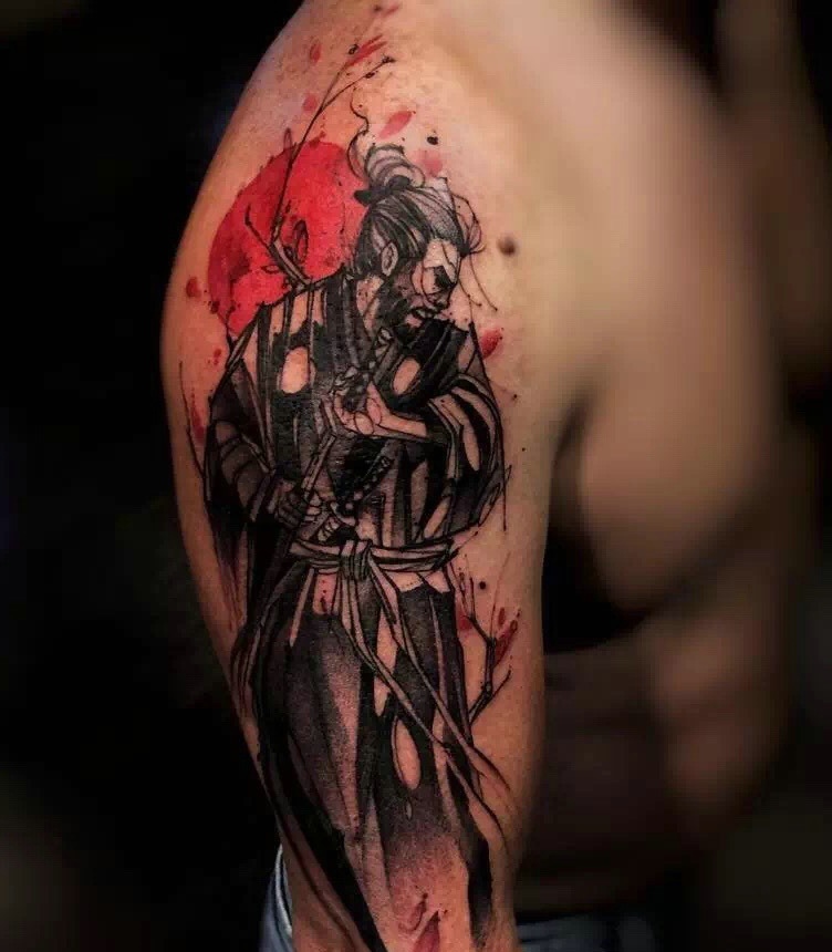 几款惨目忍睹的邪恶图腾纹身图案