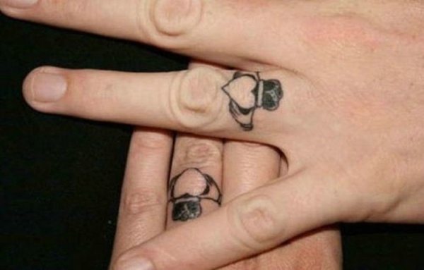 个性简单纹身图案