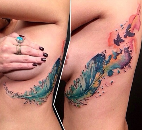 个性时尚纹身图片