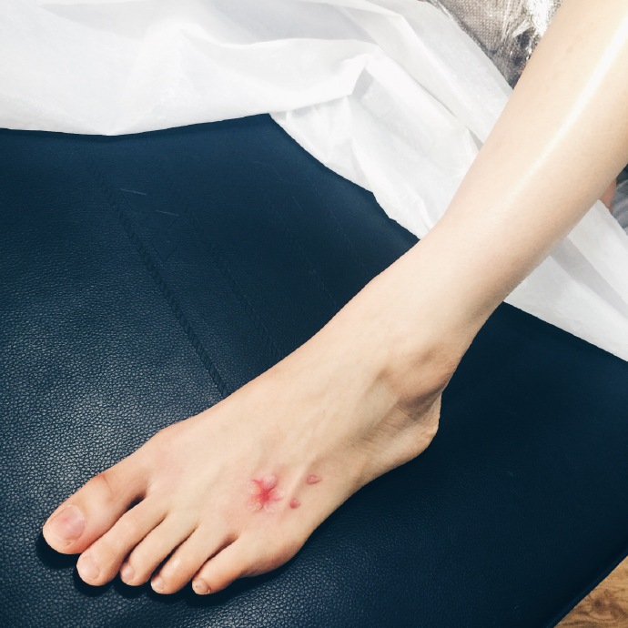 适合女生的小清新纹身图片性感诱人