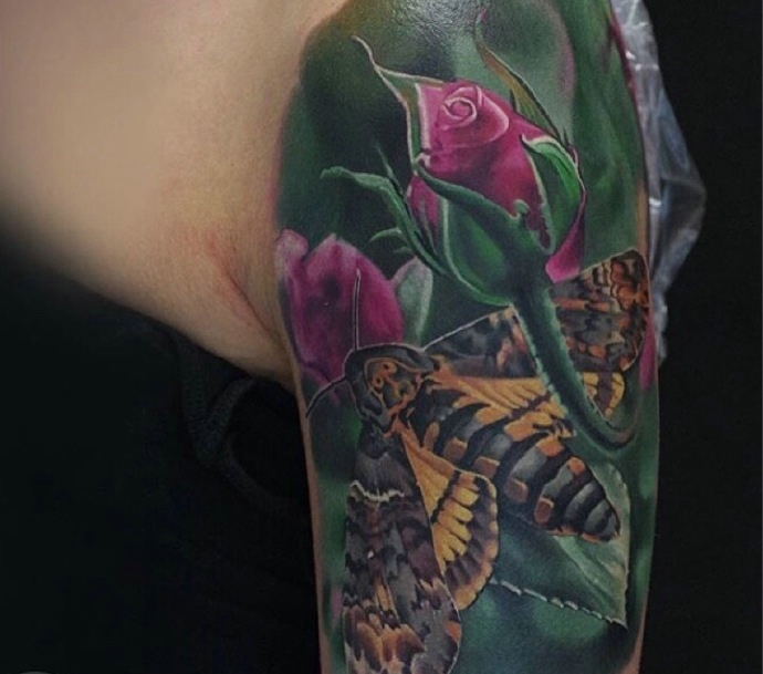 一组吊炸天的炫酷3d纹身图案