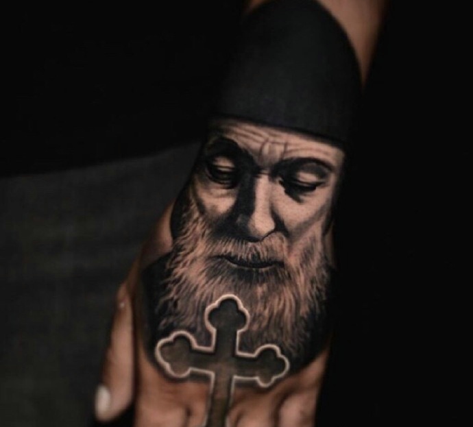 一组吊炸天的炫酷3d纹身图案