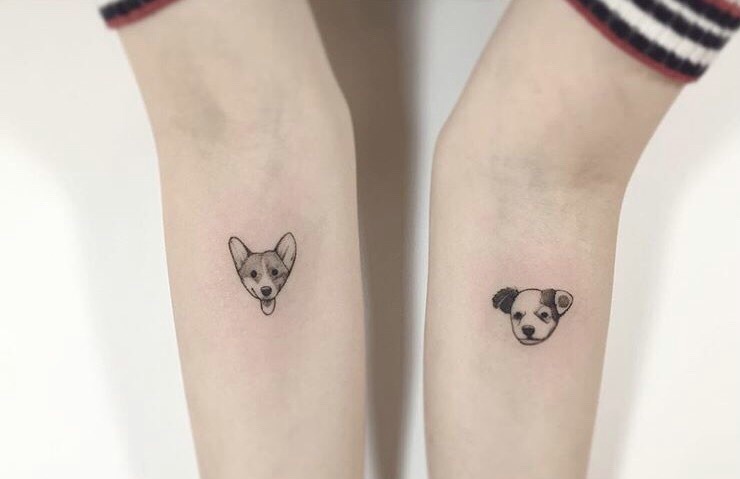 一组小清新又优雅的纹身图案