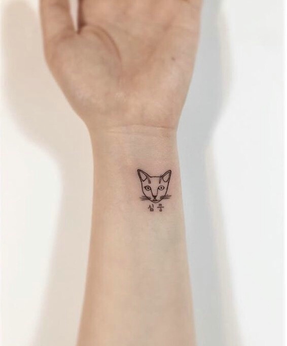 一组小清新又优雅的纹身图案