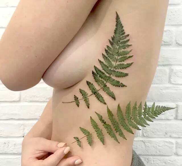 头部个性另类的天使纹身图案