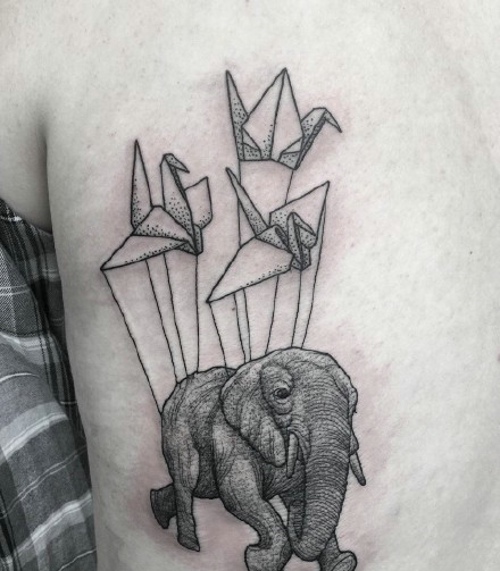 另类经典纹身图案