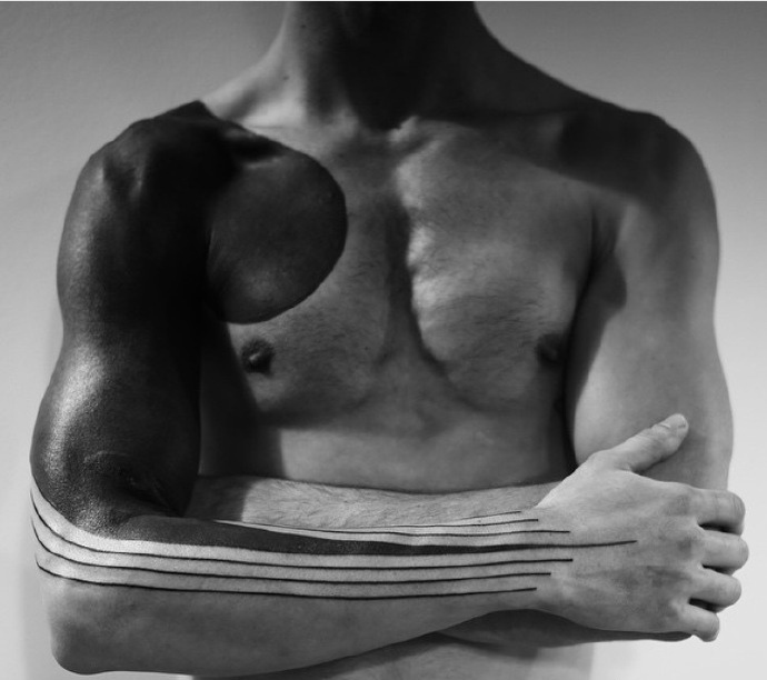 让人尖叫的经典半甲纹身图案