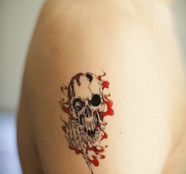 欧美哥特式骷髅