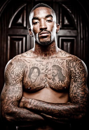 jr史密斯精美纹身缩略频道推荐图