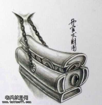 神话棺材纹身图案缩略频道推荐图