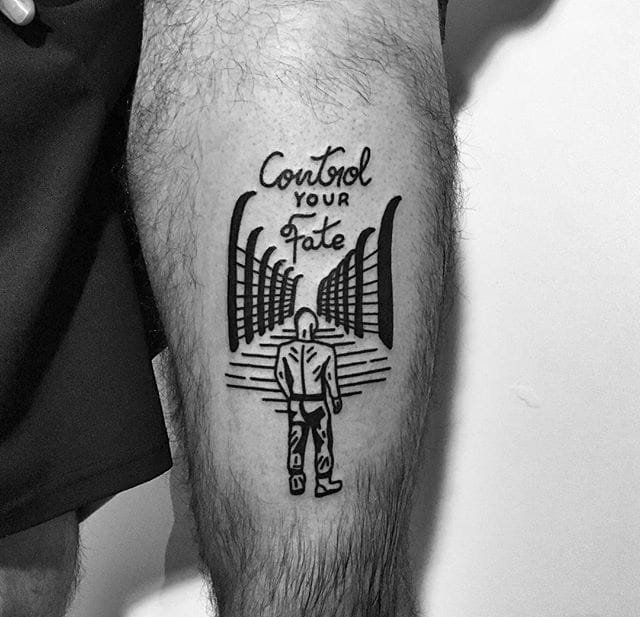 18款纯黑色纹身图案