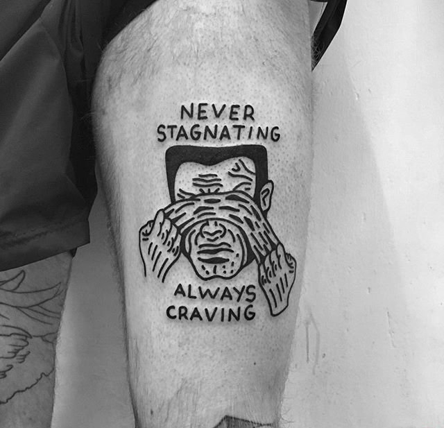 18款纯黑色纹身图案