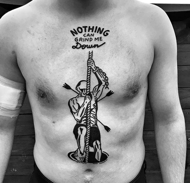 18款纯黑色纹身图案