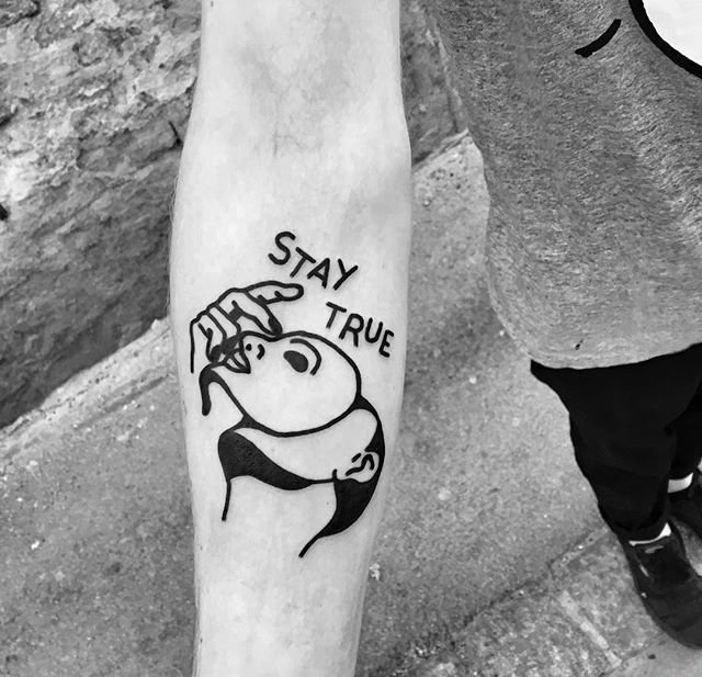 18款纯黑色纹身图案