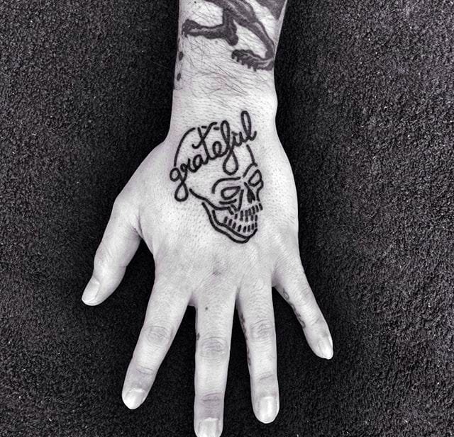 18款纯黑色纹身图案