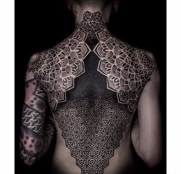 15款华丽复杂的纹身