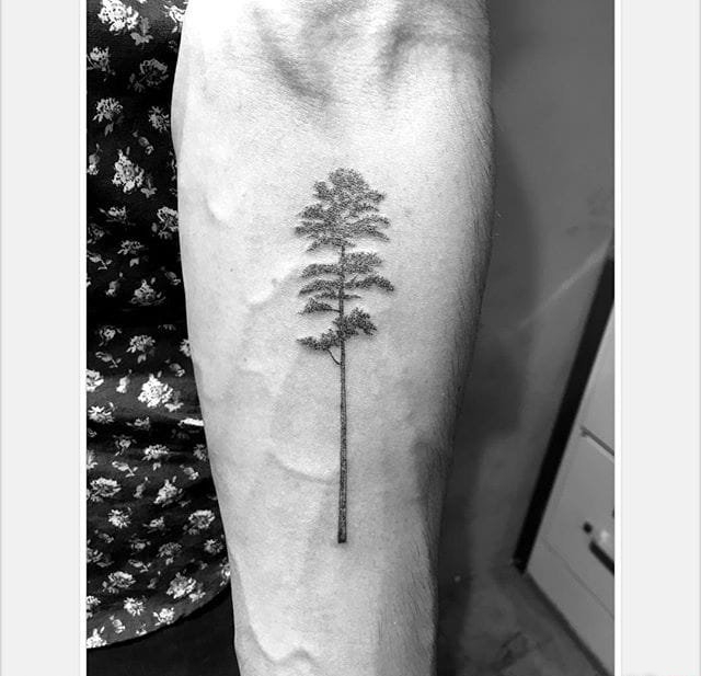 Everything is possible译一切皆有可能单针文字纹身图案